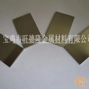 ASTM B551 Zirconium Plate&sheet thumbnail-1