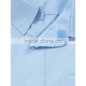 Boys' Easy Care Short Sleeve School Shirt,Custom School Uniforms Clothing Apparel Manufacturer Guangzhou thumbnail-6