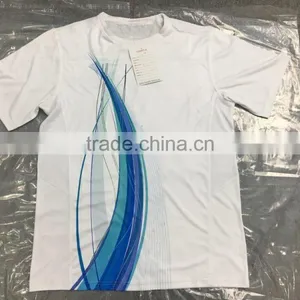 New Arrived Short Sleeve Round Neck Custom t Shirt Men t Shirt Manufacturing Man t Shirt Polyester thumbnail-1