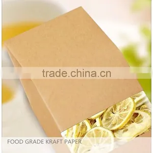 Superior Quality Waxed Paper for Food Packaging Hamburger Coffee Bread Wrapping thumbnail-5