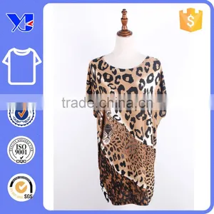 New Style Leopard Printing Cool Galaxy 3D Graphic Animal T Shirt Tee Top thumbnail-1