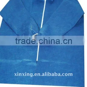 Non Woven Coat With Zipper thumbnail-1