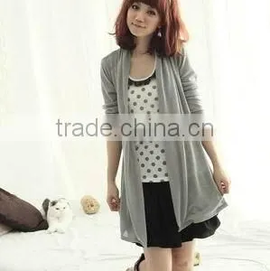 100% Cashmere Ladies Elegant Sweater(cardigan), Ladies Fancy Sweater, Woman Cashmere Fashion Garment thumbnail-1