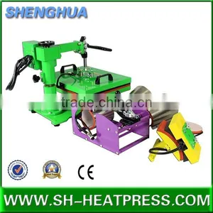 CE Approved Digital Combo Press Sublimation 6 in 1 thumbnail-5