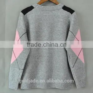 Sweater Women 2016 High Neck Designs for Ladies Tops Custom Wool Sweater Design thumbnail-2