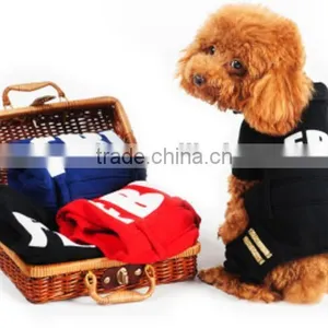 Dog Clothes Dog Police Coat Pet Dog Apparel With FBI thumbnail-1