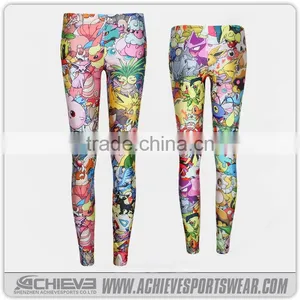 Custom Yoga Leggings Cheap Sports Leggings thumbnail-2
