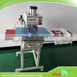 Pneumatic Printing Press Machine With Dual Workig Platen thumbnail-1