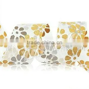 Transparent Rainbow Beautiful Organza Ribbon thumbnail-6