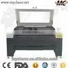 Factory Supply Cheap Rubber Stamp Wood Laser Engraving Machine MC1390 thumbnail-1