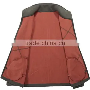 Factory OEM Warm Anti-pilling Men Double Polar Fleece Jacket Mens Coat thumbnail-3