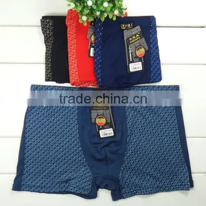 Everyday Printed Grid Men Boyshort Men Underwear Wholesale Men Boxer Briefs Underwear thumbnail-2