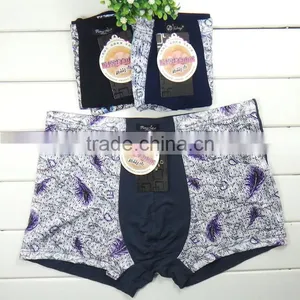 Wholesale High Quaily Men Funny Underwear Men Boxer Briefs Fancy Underwear Wholesale thumbnail-2