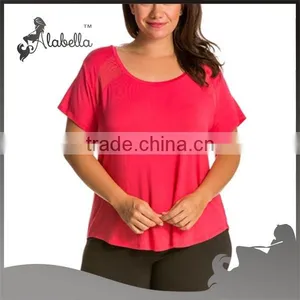 Crew Neck and Short Sleeve Design New Fashion High Quality Cheap Sports t Shirts thumbnail-1
