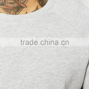 Customize Polyester/ Cotton Men Crewneck Sweatshirt thumbnail-4