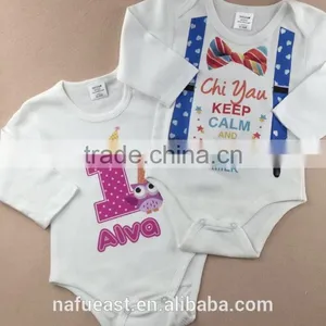 2016-2017 Hot Sale Baby Romper With Print 100% Cotton, no Minimum Quantity. More Than 300 Print Style thumbnail-3