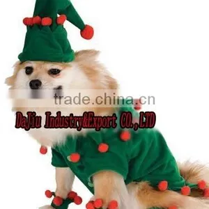 Elf Pet Costume,ELF Dog Costume , ELF Pet Suit thumbnail-1
