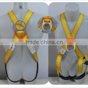 Adjustalbe Industrial Full Body Safety Harness Safety Belt Safety Harness thumbnail-1