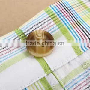 Brand Mom and Bab Newest Fashion Summer Lattic Baby Cotton Shorts From China Facotry Directly thumbnail-2