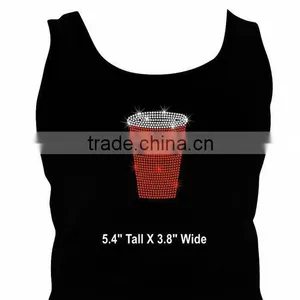 Wholesale Cheaper Custom Cup Rhinestone Heat Transfer ,bling Crystal ,nailhead, Rhinestuds thumbnail-2