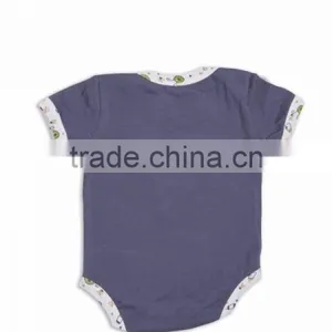 Short Sleeve Lap Shoulder Bodysuit thumbnail-2