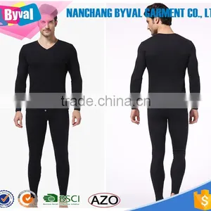 NEW!!!OEM Service 2017 Mens Long Johns Fashion Wholesale Man Thermal Underwear thumbnail-1