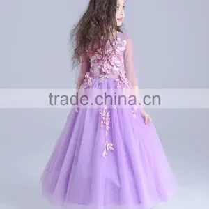 2017 New Fashion Prom Dresses Princess Kids Dress Collection thumbnail-6