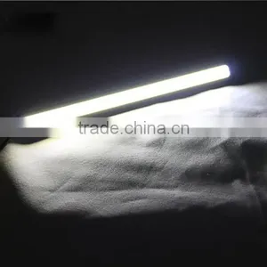 New Ultra-thin High-brightness LED Daytime Running Lights Waterproof Power Cars Running Lights White Yellow thumbnail-4