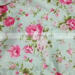 Floral Printed Cotton Fabric Factory Wholesale Garment Fabric thumbnail-1