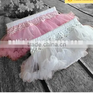 Comfortable Baby Clothes Lace Ruffle Bloomer Infnat Baby Shorts Bloomer thumbnail-5