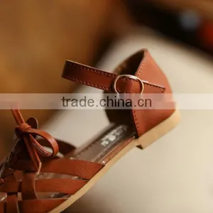 Zm35339a Fashion Children Boys Shoes Summer Beach Weave Sandal thumbnail-3