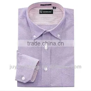 Latest Oxford Pure Color Mens Outdoor Shirt thumbnail-1
