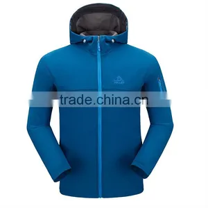 OEM/ODM Custom Design Embroidered Logo Softshell Jacket thumbnail-1