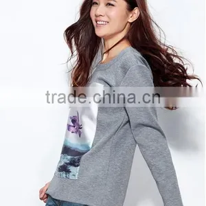 Female Hemp Grey Space Cotton Fleece thumbnail-4