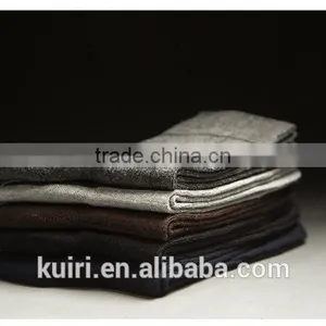 Fiber Brand Mens Mannen Spring Winter Thermal Coolmax Sport no Show Black Cotton Socks Sokken Sox for Man thumbnail-1