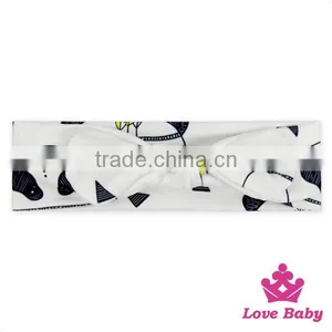 Wholesale Kids Product Rabbit Ear Baby Girl Headband Newest Grosgrain Hair Accessories thumbnail-6