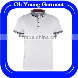 China Supplier Online Shopping Custom Blank Polo Shirt Sports Casual White High Quality Brand Cotton New Design Men Polo Shirt thumbnail-1