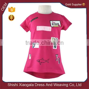 Baby Girl Shirt Red Girls t Shirt t Shirts for Teenage Girls thumbnail-1