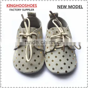 Latest Popular Baby Suede Moccasins Baby Leather Shoes thumbnail-1