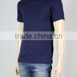 Promotional O-neck Men's T Shirt, 100% Cotton Plain T-shirts, Casual Unisex T Shirt thumbnail-3