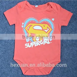 Short Sleeve Rompers New Arrival Summer Baby Rompers Children Clothes thumbnail-6