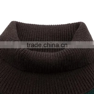Women Green Color Turtleneck Sweater 2017 Fashion Style Lady Pullover Sweater thumbnail-3
