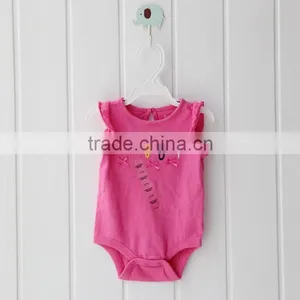 Lovely Baby Girl Sleeveless Bodysuits thumbnail-1