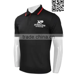 Printing Goft Polo Shirt Organization Shirt For Group thumbnail-2
