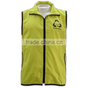 Chinese Manufatory High Quality New Design Man Vest Jacket thumbnail-3