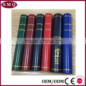 Graduation Certificate Scroll Holder Luxury Certificate Presentation Tube thumbnail-2