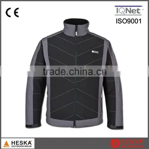 Waterproof Breathable Padding Softshell Ski Clothing Skiing Jacket thumbnail-1