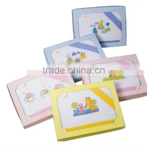 Baby 3pcs Baby Bedding Set/embroidery Baby Bedding Set thumbnail-1
