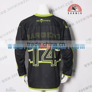 Sublimation High Quality Team Sets Ice Hockey Jerseys thumbnail-2