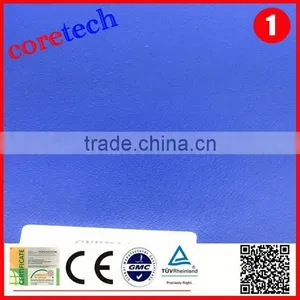 Hot Sale Durable Polyester Faux Leather Fabric Factory thumbnail-2
